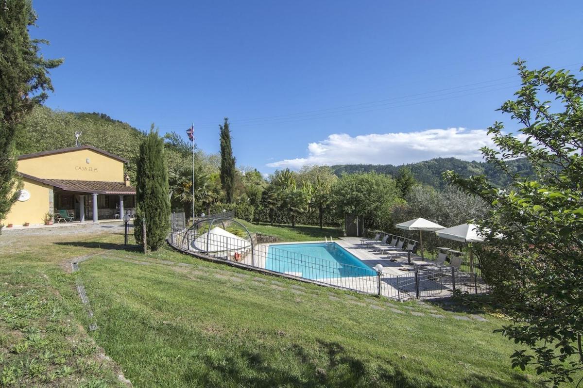 Casa Elia Tuscany- Lucca With Private Pool At Exclusive Use! San Martino in Freddana Экстерьер фото